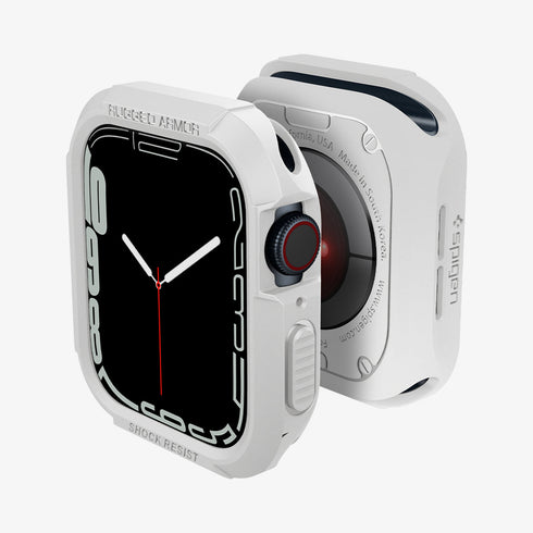 ACS05456 - Apple Watch Series (Apple Watch (49mm)) in matte black showing the front